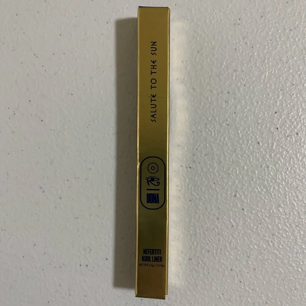 Uoma Beauty Salute to the Sun Nefertiti Kuul Liner-Irtyu NIB